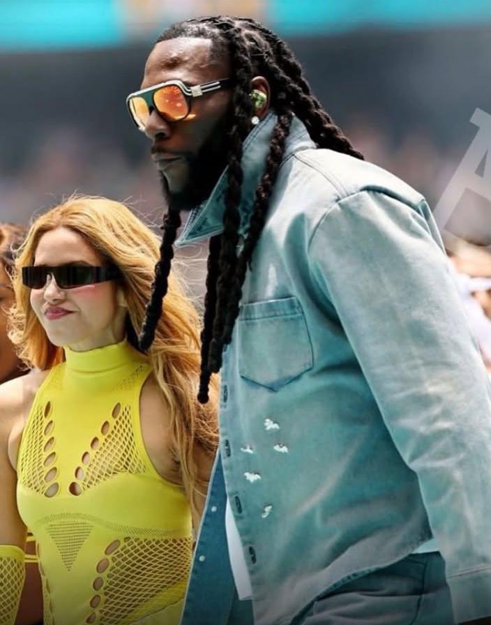 Shakira and Burna Boy Delivers An Electrifying "Dai Dai" Performance on the World Stage