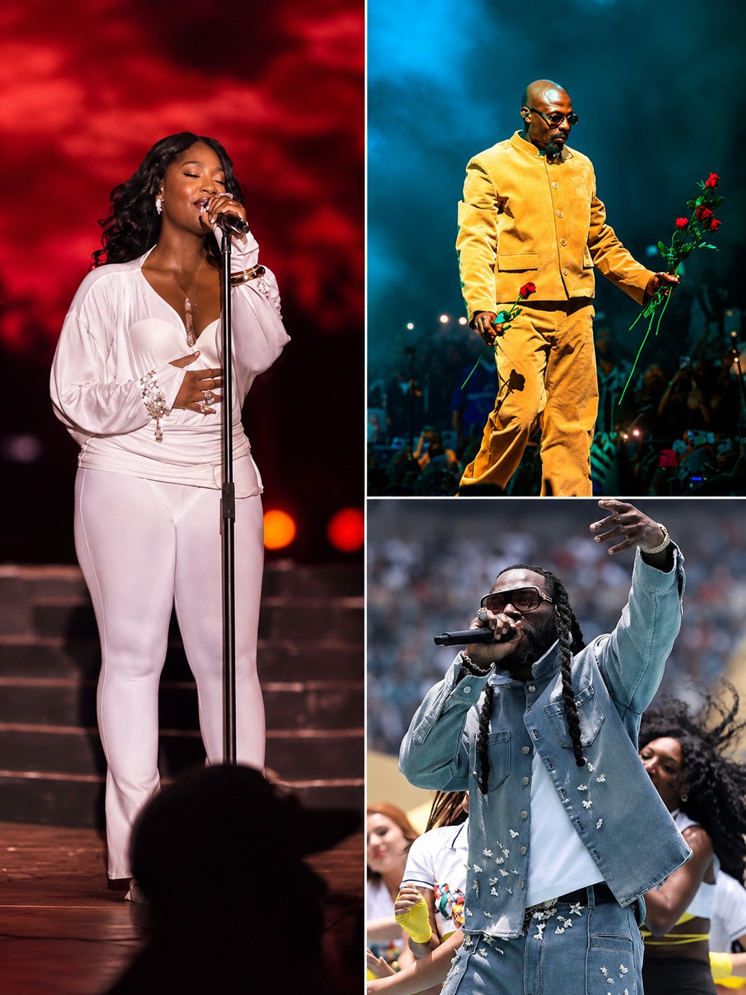How Nigerian Artists Brought The World To Their Shows